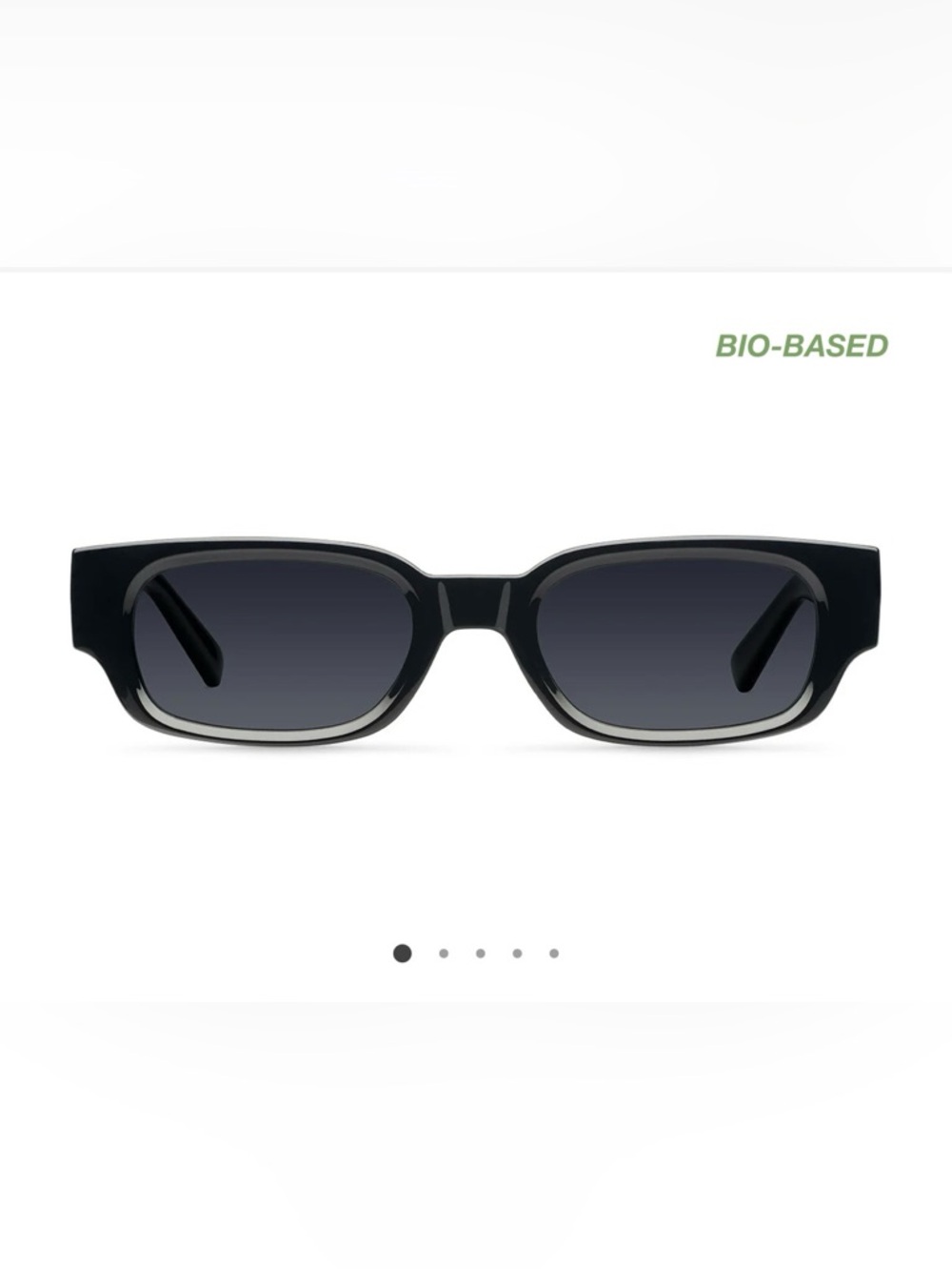 Meller Sura All Black Sunglasses